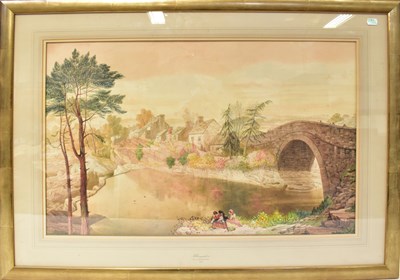Lot 391 - WILLIAM GAWIN HERDMAN (1805-1882); watercolour,...
