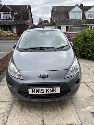 Lot 335 - FORD; a KA 1.2L, registration number MW15 KNK,...