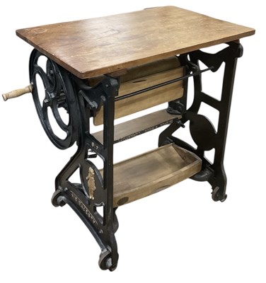 Lot 51 - GEORGE ARMES LOWESTOFT; a Victorian cast iron...