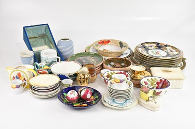 Lot 1903 - A collection of decorative ceramics including...