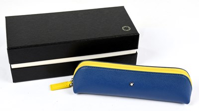 Lot 781 - MONTBLANC; an unused Sartorial two pen pouch...
