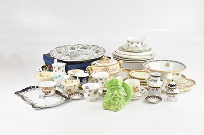 Lot 1904 - A collection of decorative ceramics, tea and...