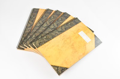 Lot 627 - A collection of geographic postcards including...