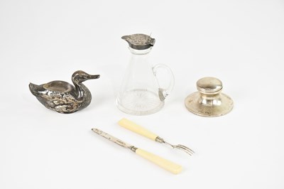 Lot 548 - CRISFORD & NORRIS LTD; a George VI hallmarked...