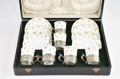 Lot 547 - CHARLES & RICHARD COMYNS; a set of six George...