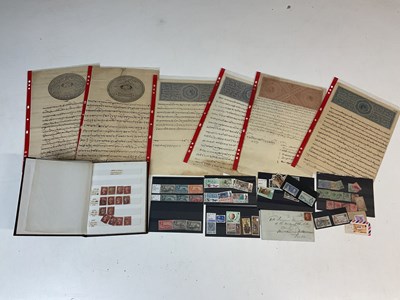 Lot 498 - STAMPS; a quantity of stamps, to include penny...