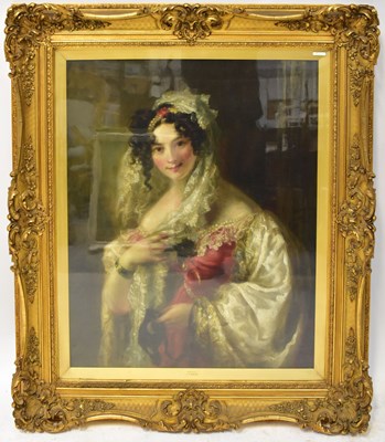 Lot 365 - JOHN PHILIP DAVIES (19th century); oil on...