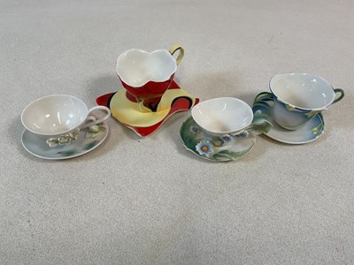 Lot 409 - FRANZ; porcelain comprising FZ02079E Blossom...