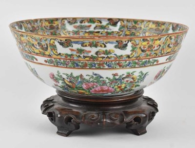 Lot 1045 - A late 19th/early 20th century Chinese Canton...