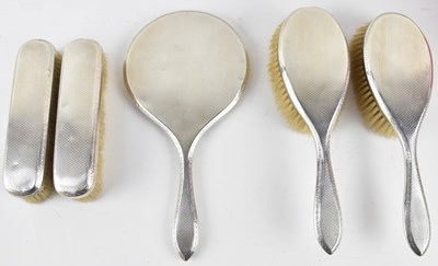 Lot 1187 - MAPPIN & WEBB LTD; an Edward VII hallmarked...