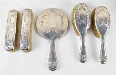 Lot 1188 - WILLIAM HUTTON & SONS; a George V hallmarked...