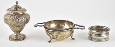 Lot 1215 - JOSEPH ANGELL I; a George III hallmarked...