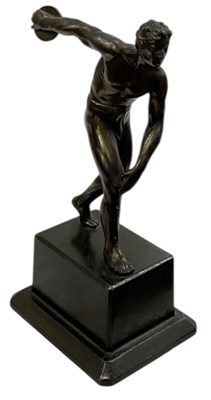 Lot 585 - AFTER THE ANTIQUE; an early 20th century...