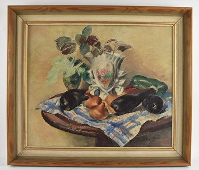 Lot 180 - HARRY BLOOMFIELD (1883-1941); oil on board,...