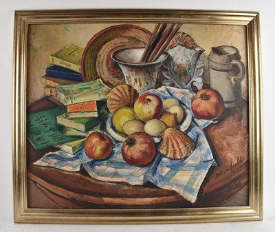 Lot 182 - HARRY BLOOMFIELD (1883-1941); oil on canvas,...