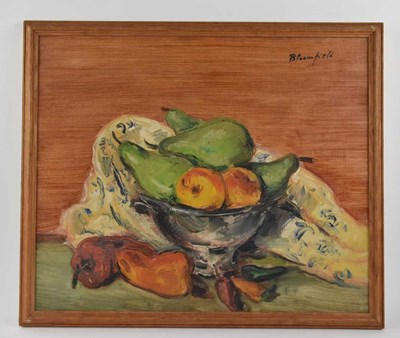 Lot 250 - HARRY BLOOMFIELD (1883-1941); oil on stretched...
