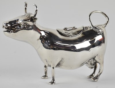 Lot 1171 - B MULLER & SON; a late Victorian hallmarked...