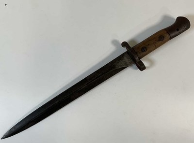 Lot 335 - A British 1903 pattern bayonet by Chapman of...