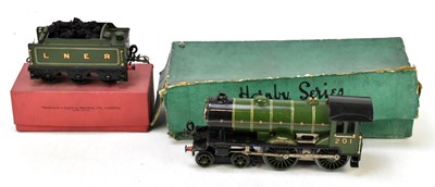 Lot 248 - HORNBY; an O gauge 20V LNER locomotive