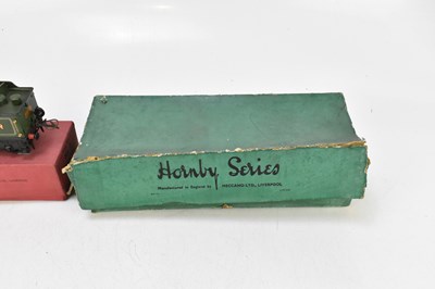 Lot 248 - HORNBY; an O gauge 20V LNER locomotive