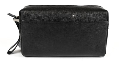 Lot 778 - MONTBLANC; an unused Sartorial jet black...