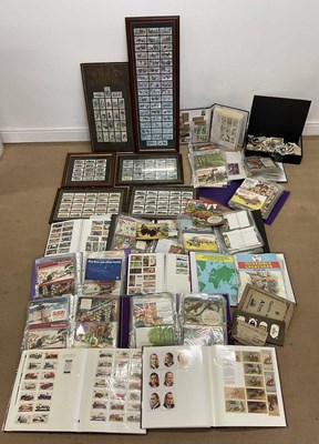 Lot 181 - A very large quantity of tea and cigarette...