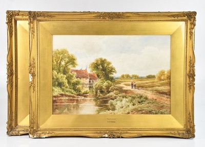 Lot 480 - HENRY H PARKER; a pair of watercolours,...