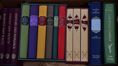 Lot 991 - FOLIO SOCIETY; fourteen titles, comprising a...