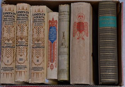 Lot 1001 - Seven Dutch books, comprising three volumes of...