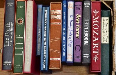 Lot 992 - FOLIO SOCIETY; twelve titles in slip cases, to...