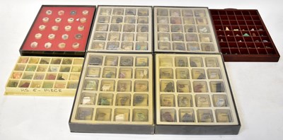Lot 288 - A quantity of gemstone and geological samples...