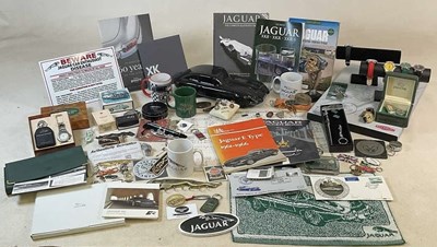 Lot 170 - A Jaguar car enthusiast collection, to include...