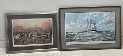 Lot 536 - MONTAGUE DAWSON; a pencil signed limited...