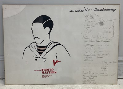 Lot 2005 - SECONDA TROFEO MASTERS; a Societa Canottieri...