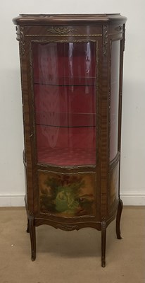 Lot 754 - A Vernis Martin kingwood and ormulu mounted...