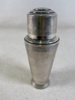 Lot 552 - KEITH MURRAY FOR MAPPIN & WEBB; a silver...