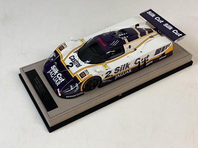 Lot 153 - A Top Marques 101A Jaguar XJR9; a very rare,...