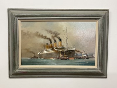 Lot 518 - TITANIC INTEREST, COLIN VERITY (1924-2011);...