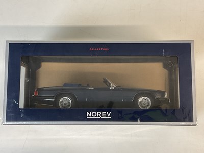 Lot 156 - NOREV; a Jaguar XJS 1/18th scale detailed...