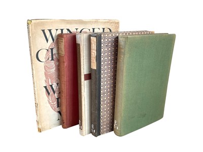 Lot 647 - WALTER DE LA MARE (1873-1956), five signed...