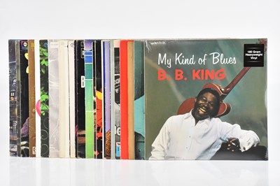 Lot 143 - B.B. KING; twentythree albums comprising There...