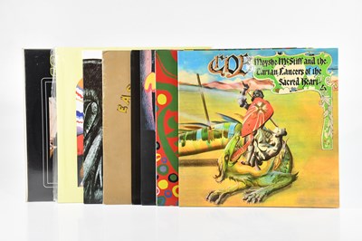 Lot 212 - ROCK; eight reissued albums comprising Wil...