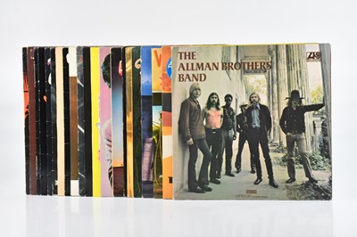 Lot 105 - AMERICANA; twenty-one albums to include,...