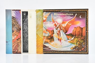 Lot 129 - SANTANA; six albums comprising Illuminations...