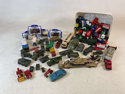 Lot 161 - A collection of diecast vehicles, including...