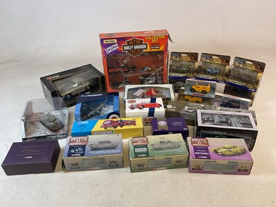 Lot 162 - A collection of diecast toys, many still boxed.