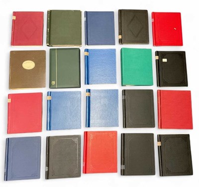 Lot 436 - Twenty albums of all world stamps, 1920s and...