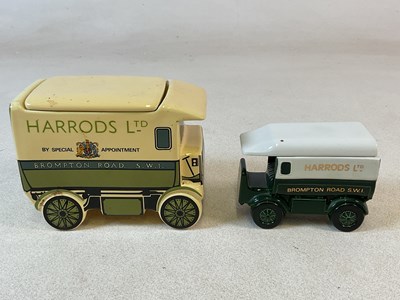Lot 439 - JAMES SADLER & SON LTD; a ceramic jar in the...