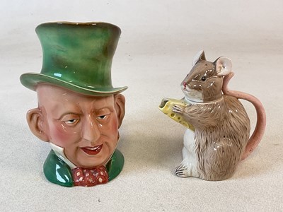 Lot 459 - BESWICK; comprising character jug, Mr Micawber,...