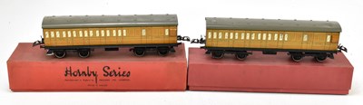 Lot 257 - HORNBY; an O gauge No.II Pullman coach